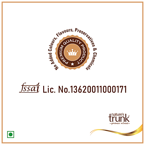 Nature's Trunk Pure Palm Jaggery - Thaati Bellam, Taad Gud, 240 g Box 