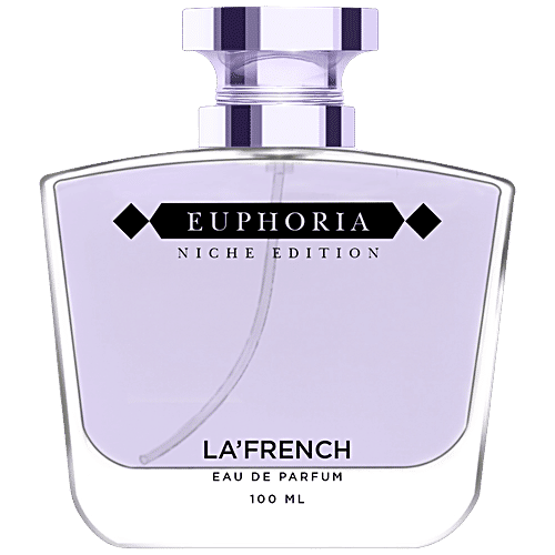 Buy La' French Euphoria Eau De Parfum Long Lasting Fragrance, Unisex