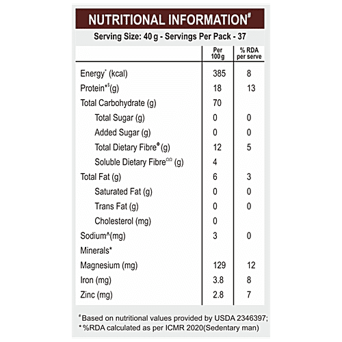 Manna Steel Cut Oats - High In Protein & Fibre, Gluten Free, 1.5 kg  