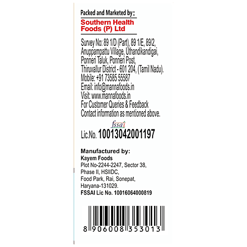 Manna Steel Cut Oats - High In Protein & Fibre, Gluten Free, 1.5 kg  