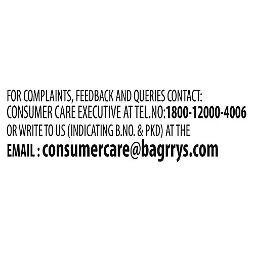 Bagrry's White Oats - High In Protein & Fibre Re, 200 g Pouch 