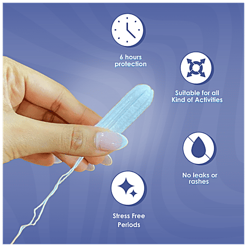 Buy Lemme Be Light Flow Mini Tampons 100 Cotton Certified