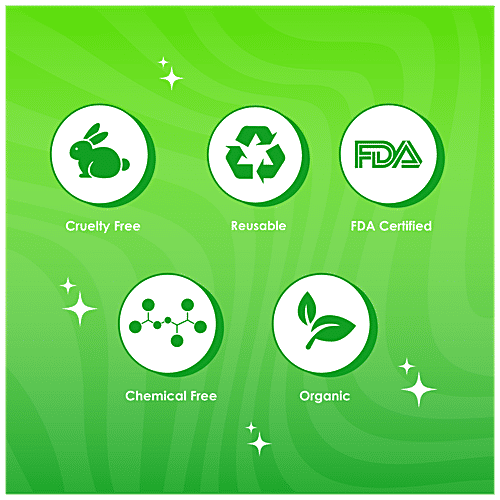 Lemme Be Period Panties - Z Drip Max, Medium, Black, Reusable, Leak Proof, Bamboo Fiber, 1 pc  