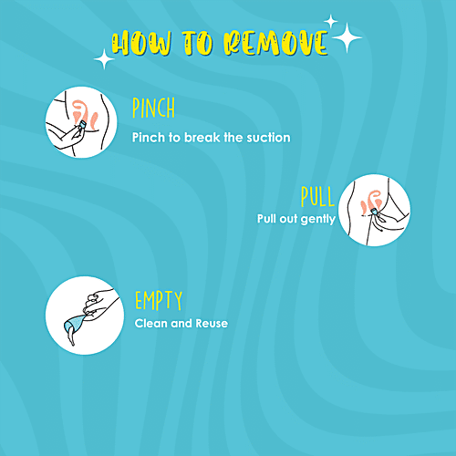 Lemme Be Reusable Menstrual Cup -  Baesic, Small, Pink, No Leakage, Protection Up to 6-8 Hours, 1 pc  