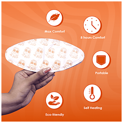 Lemme Be Pain-O-Pause Pain Relief Heat Patch, 5 pcs  