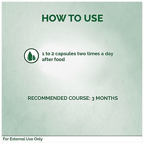 Dr.Vaidya's PCOS Care Capsule - Helps Regulate Cycles, 30 pcs  