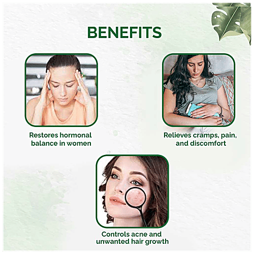 Dr.Vaidya's PCOS Care Capsule - Helps Regulate Cycles, 30 pcs  