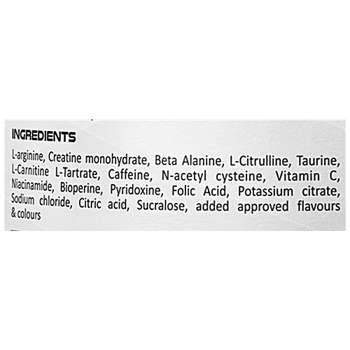 Buy ASITIS Nutrition ATOM A7 PreWorkout For Pump & Athletic