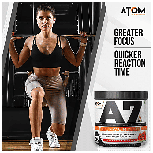 Buy ASITIS Nutrition ATOM A7 PreWorkout For Pump & Athletic