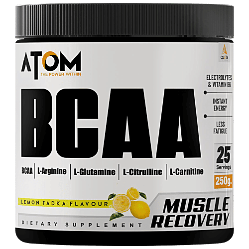 Buy ASITIS Nutrition ATOM BCAA For Instant Energy & Muscle Recovery