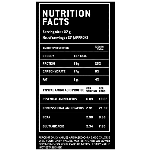 As-It-Is Nutrition ATOM Beginners Whey Protein - Increases Muscle & Body Strength, Mango Flavour, 1 kg  