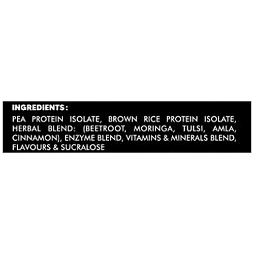 Buy ASITIS Nutrition ATOM Plant Protein Easy To Digest, Vegan, No