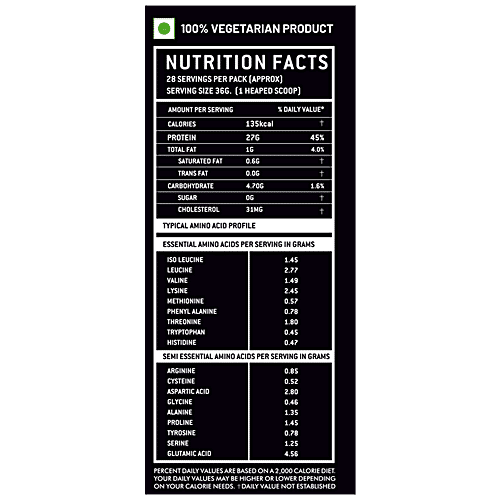 As-It-Is Nutrition ATOM Whey Protein - With Digestive Enzymes, No Added Sugar, French Vanilla, 1 kg  