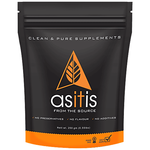 Buy ASITIS Nutrition BCAA 100 Pure Powder Pre/Post Workout Body