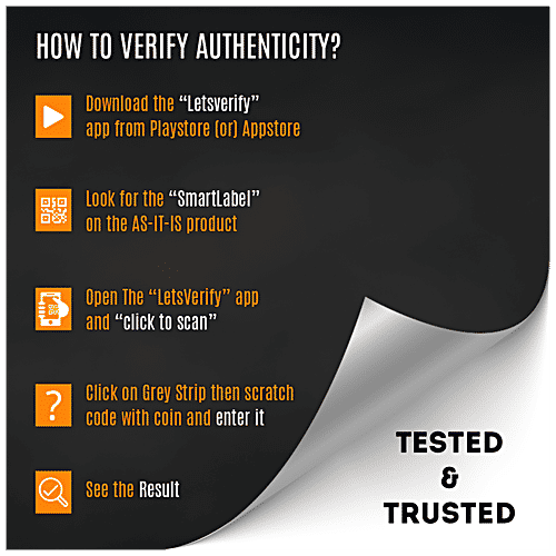 As-It-Is Nutrition Natural Peanut Butter - Creamy, Unsweetened, Quick Energy Booster, 1 kg  