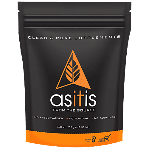 As-It-Is Nutrition L-Citrulline Powder - Improves Athletic Endurance, Preservative Free, Unflavoured, 250 g  