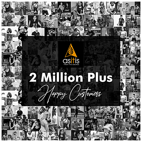 As-It-Is Nutrition Whey Protein Concentrate 80% - For Muscle Growth, Preservative Free, Unflavoured, 2 kg