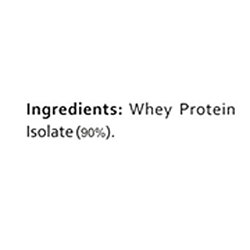 As-It-Is Nutrition Whey Protein Isolate - Ultimate Lean Muscle Protein, Preservative Free, Unflavoured, 1 kg