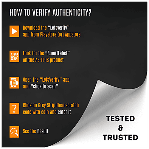 As-It-Is Nutrition Whey Protein Isolate - Ultimate Lean Muscle Protein, Preservative Free, Unflavoured, 500 g  