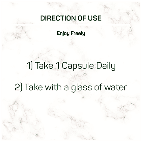 Smart Greens Plant Based Vitamin B-Complex Capsules - Boosts Energy, Improves Digestion, 60 pcs