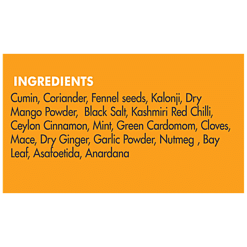 Rooted Peepul Chatkaari Achaari Masala - No Colours & Preservatives, More Spice, Less Chilli, 75 g