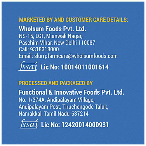 Buy Slurrp Farm Oats Jumbo Rolled Ready To Cook, Protein Rich Online