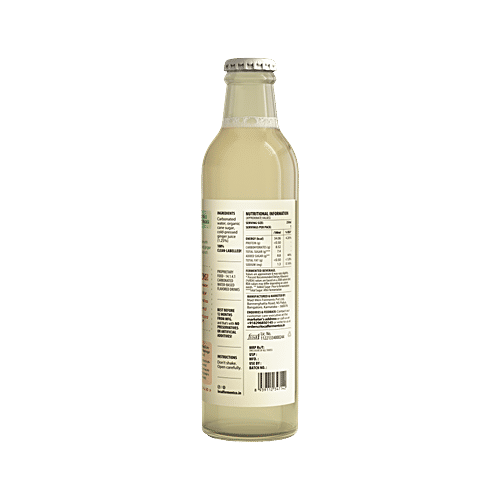 Local Ferment Co Classic Ginger Ale, 250 ml  Natural Fizzy Ginger Drink, Non-Alcoholic