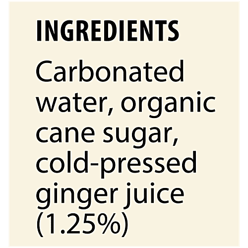Local Ferment Co Classic Ginger Ale, 250 ml  Natural Fizzy Ginger Drink, Non-Alcoholic