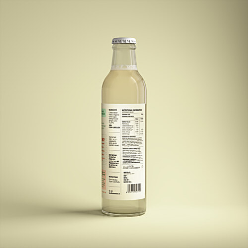 Local Ferment Co Classic Ginger Ale, 250 ml  Natural Fizzy Ginger Drink, Non-Alcoholic