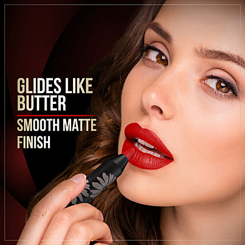 Faces Canada Comfy Matte Crayon - Shea Butter & Chamomile, Long-Lasting, No Dryness, 2.8 g On Fleek 06 