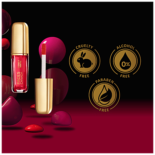 Faces Canada Comfy Matte Lip Color - Long-Lasting, No Dryness, Alcohol Free, 1.2 ml End Of Story 03