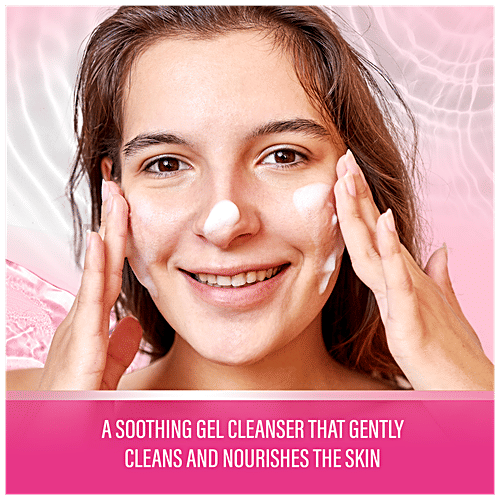 Buy FACES CANADA Pink Aloe Vera Ultra Hydrating Face Wash NonDrying