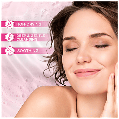 Buy FACES CANADA Pink Aloe Vera Ultra Hydrating Face Wash NonDrying