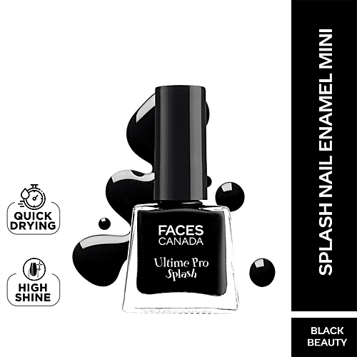 Buy FACES CANADA Ultime Pro Splash Nail Enamel QuickDrying, Long