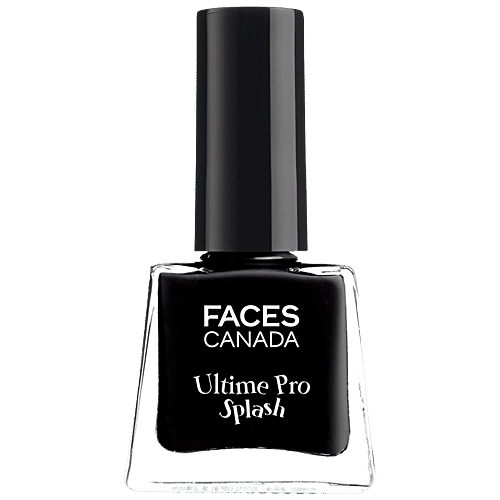 Buy FACES CANADA Ultime Pro Splash Nail Enamel QuickDrying, Long