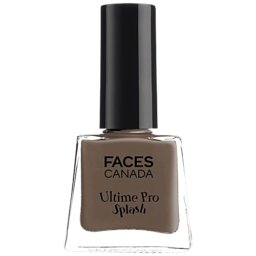 Faces Canada Ultime Pro Splash Nail Enamel - Quick-Drying, Long-Lasting, 5 ml Ginger 37 