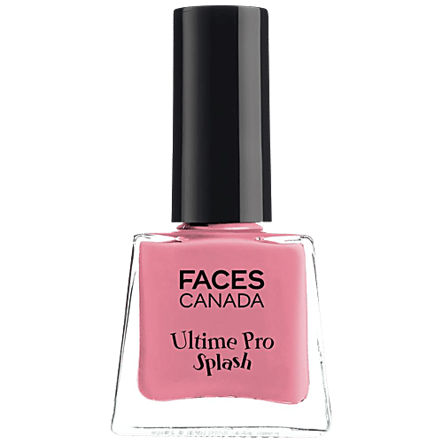 Buy FACES CANADA Ultime Pro Splash Nail Enamel QuickDrying, Long