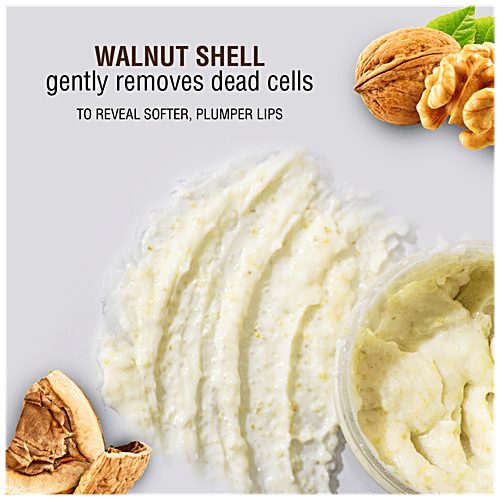 Buy FACES CANADA Lip Scrub Lemon & Walnut, For Soft & Smooth Lips