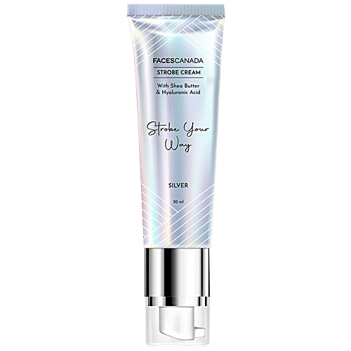 Buy FACES CANADA Strobe Cream With Hyaluronic Acid & Shea Butter