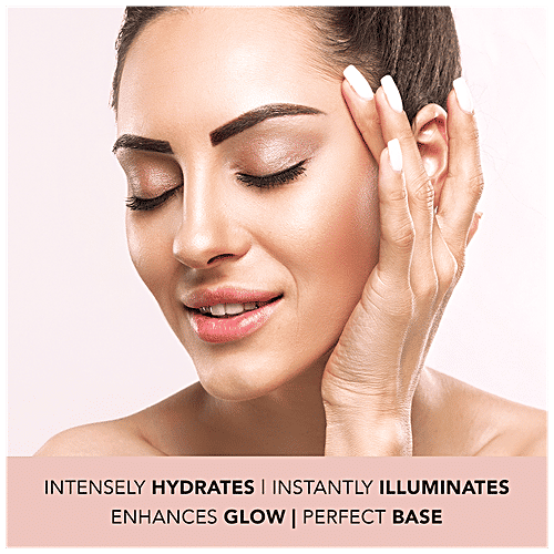 Buy FACES CANADA Strobe Cream With Hyaluronic Acid & Shea Butter