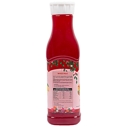 Buy Puramate Mixed Fruit Crush For Perfect Drink 100 Vegetarian