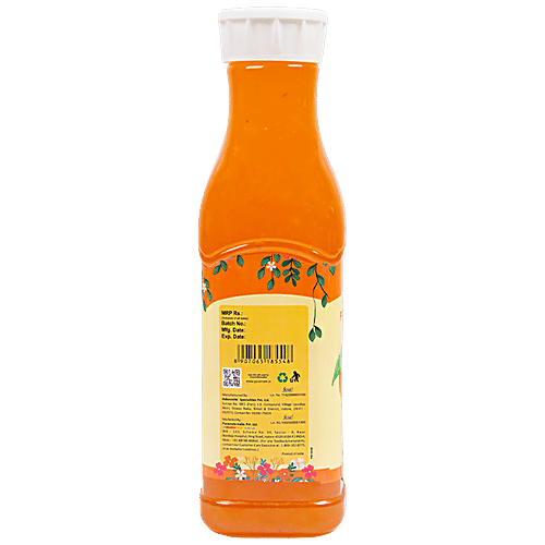 Puramate Orange Crush For Perfect Drink - Vegetarian, 750 ml  