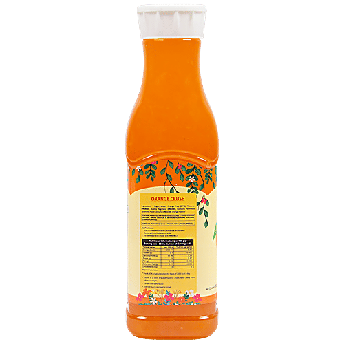Puramate Orange Crush For Perfect Drink - Vegetarian, 750 ml  