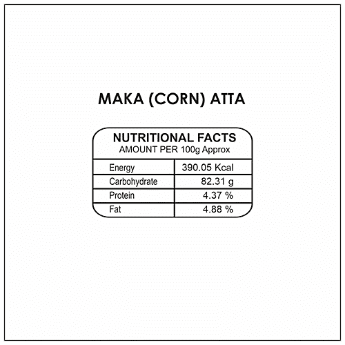 Buy Bhagirathi Maka/Corn Flour Loaded With Nutrients Online at Best