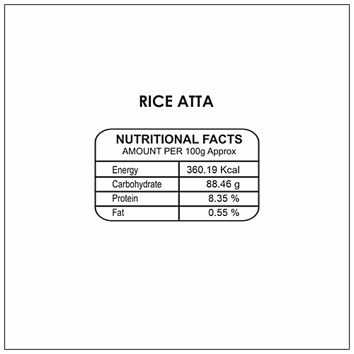 Buy Bhagirathi Rice Atta - Loaded With Nutrients Online at Best Price ...