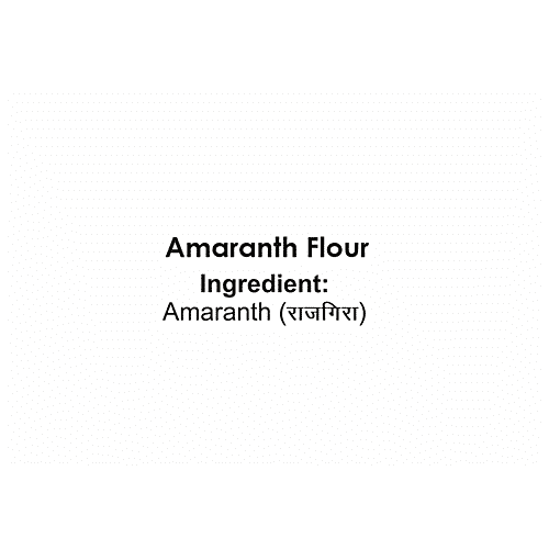 Buy Bhagirathi Amaranth Flour Loaded With Nutrients Online at Best