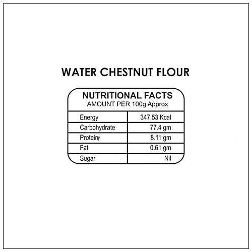 Buy Bhagirathi Water Chestnut Flour Loaded With Nutrients Online at