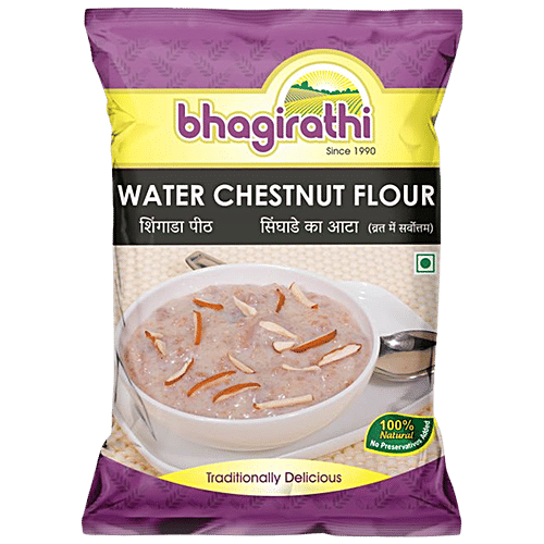 Buy Bhagirathi Water Chestnut Flour Loaded With Nutrients Online at