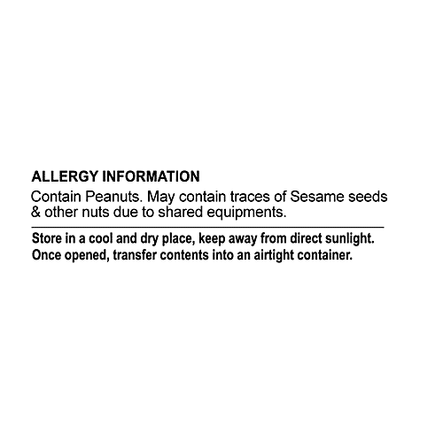 Rajaram's Salted Peanuts - Whole, Premium, Rich, 180 g Pouch 