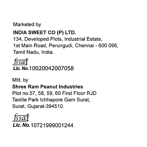 Rajaram's Peanut Butter Chikki - Choco Hazelnut, Protein-Rich, Ready To Eat, 100 g  